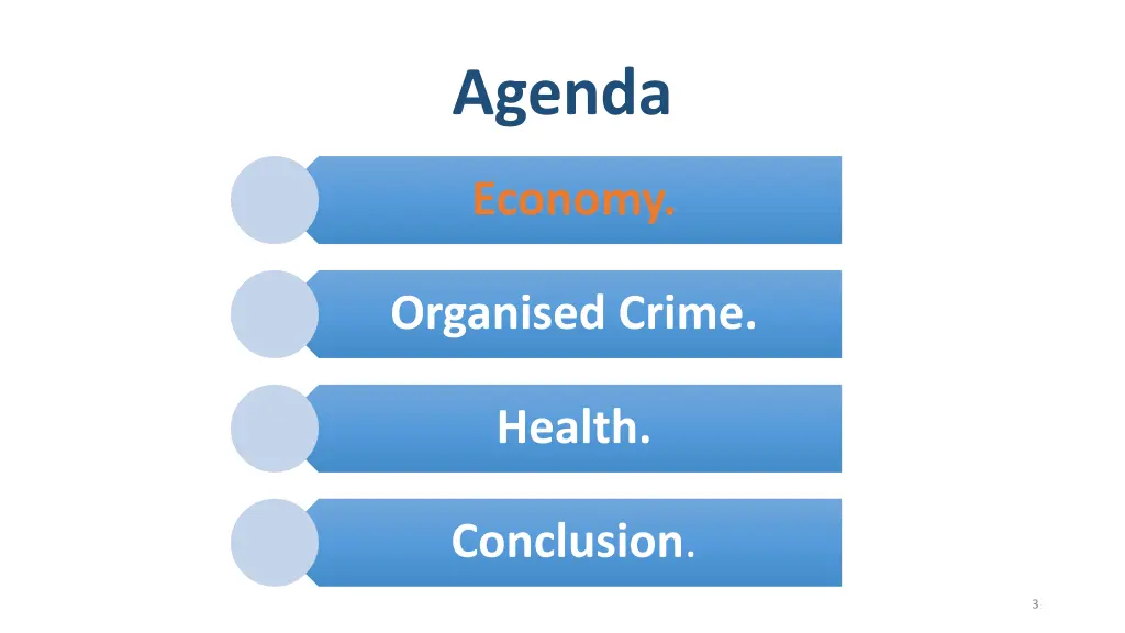agenda