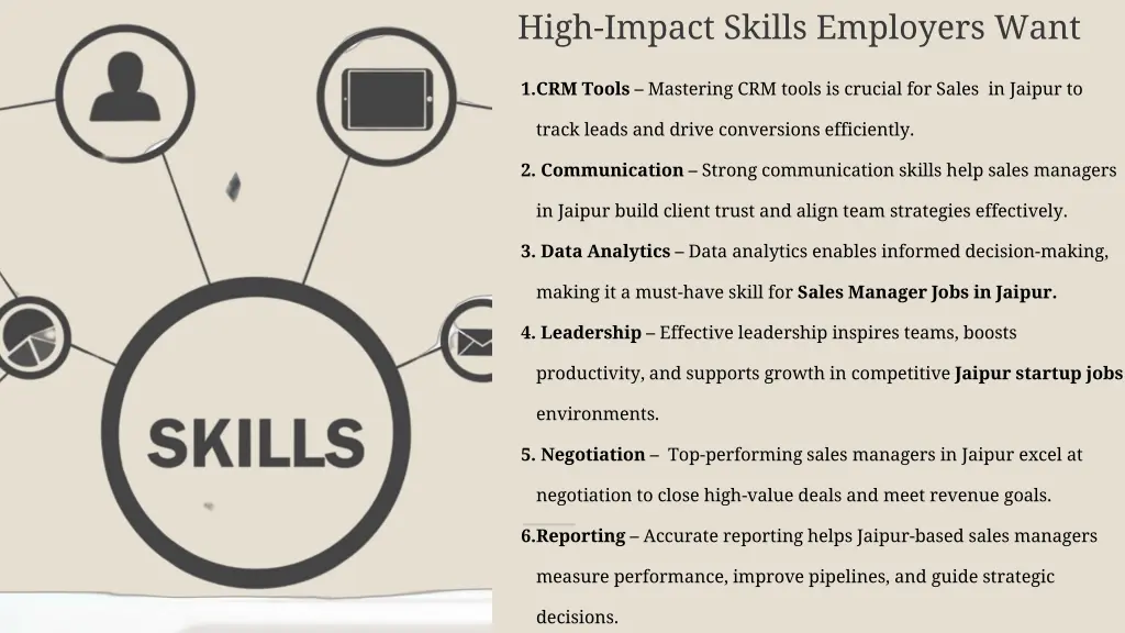 high impact skills employers want
