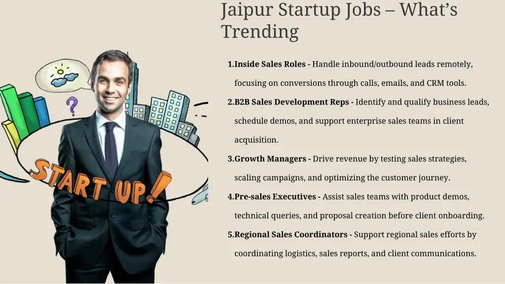 jaipur startup jobs what s trending