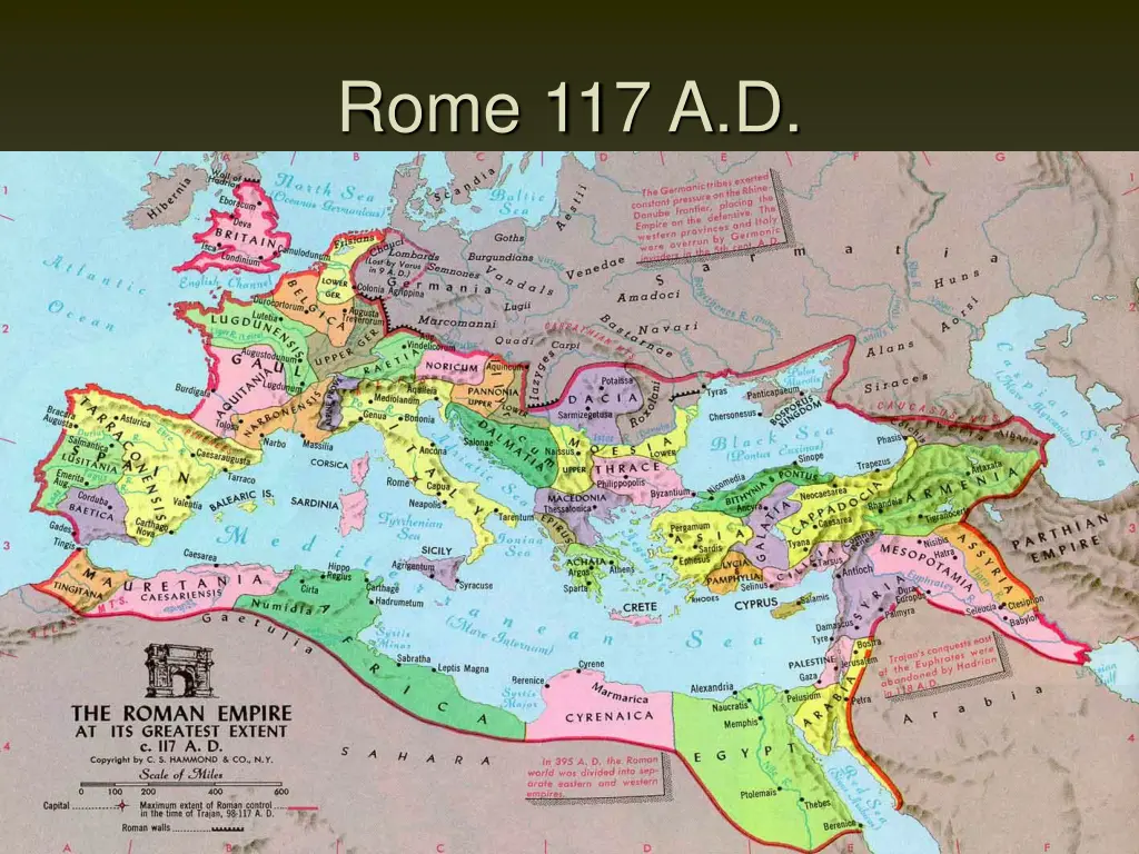rome 117 a d