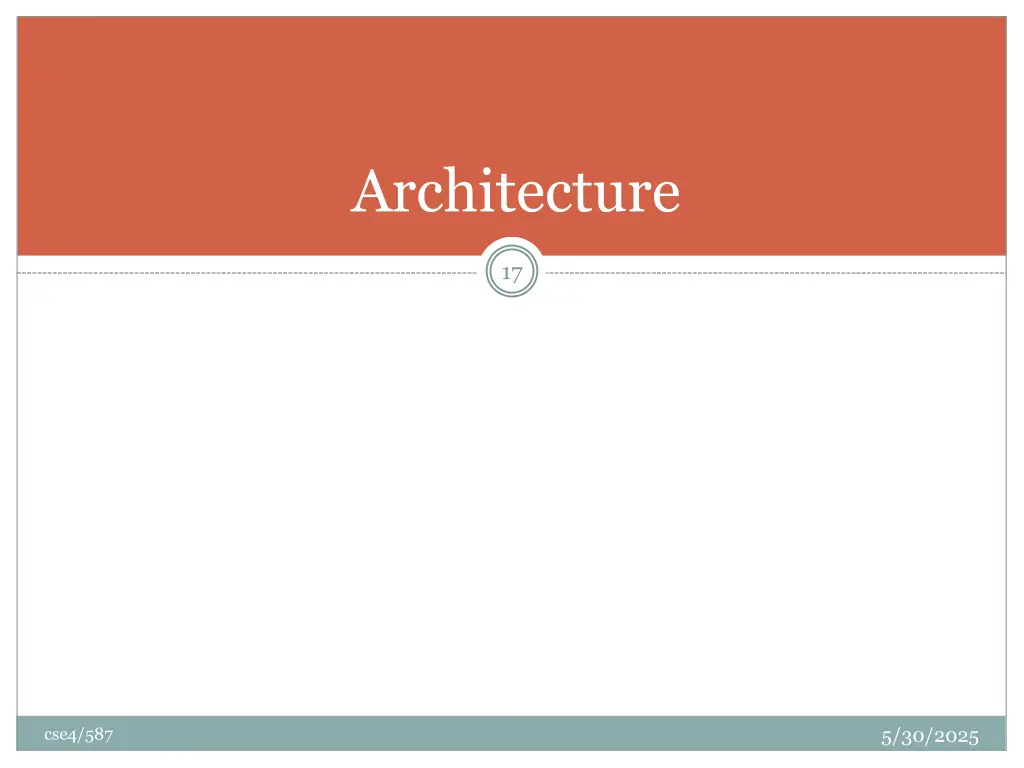 architecture