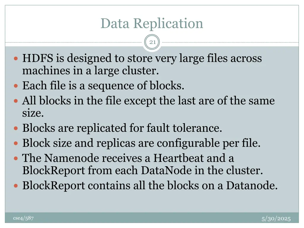 data replication