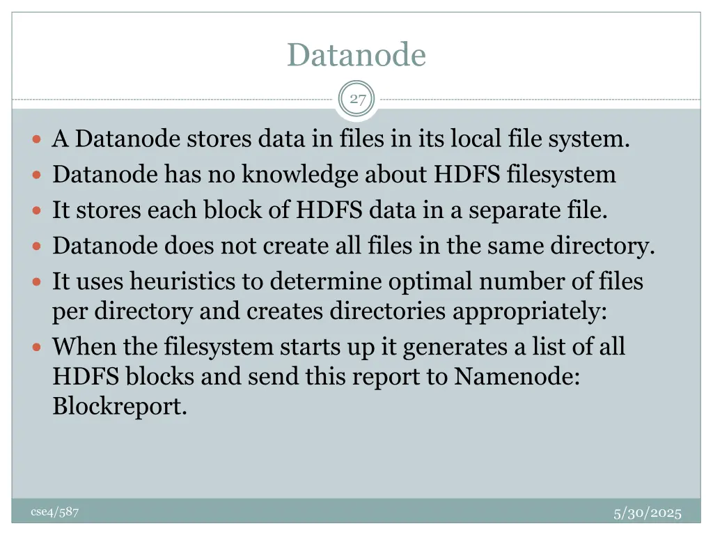datanode