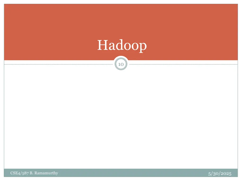 hadoop 1