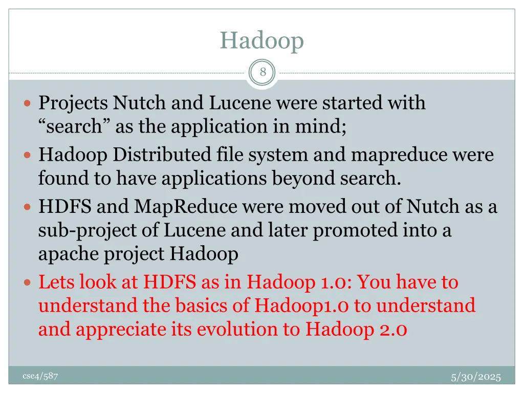 hadoop