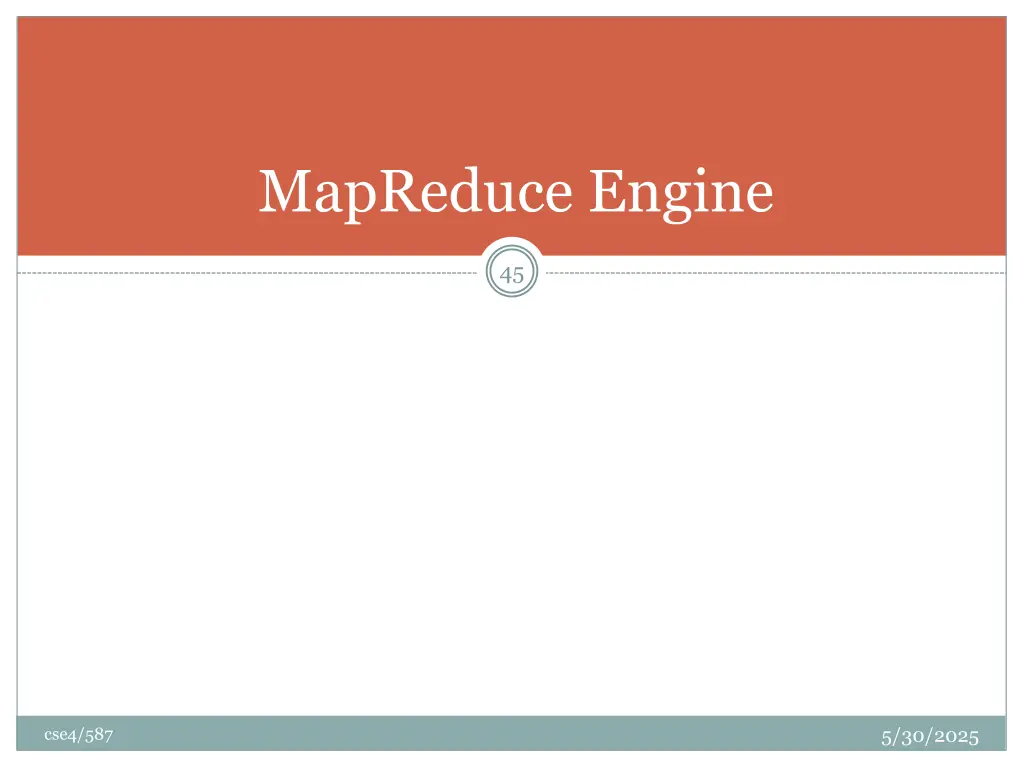 mapreduce engine