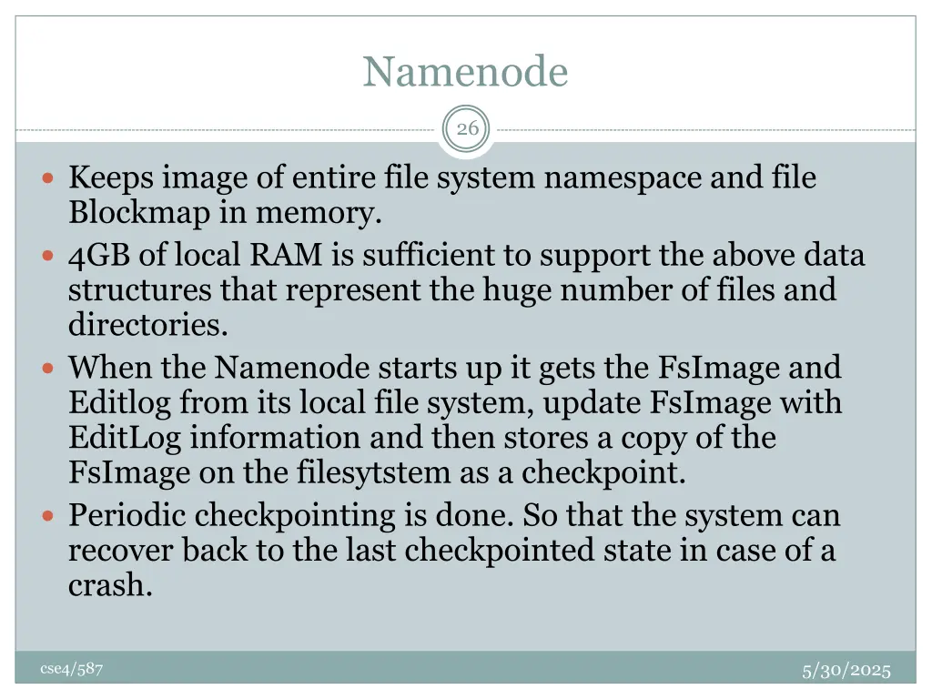 namenode