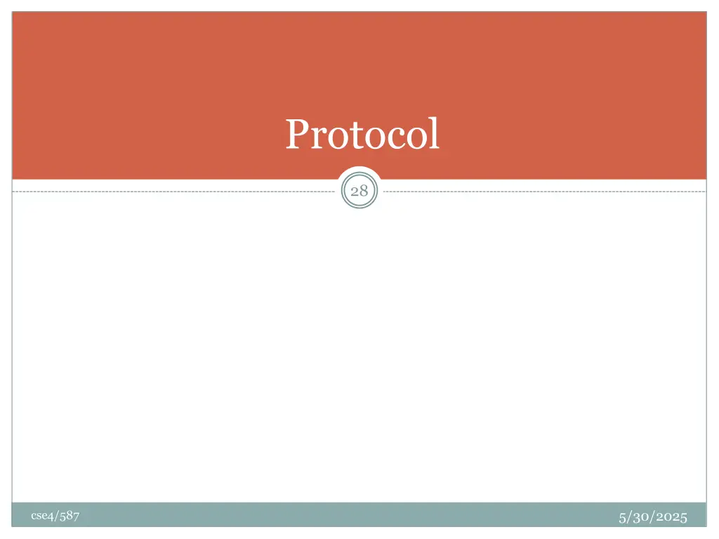 protocol