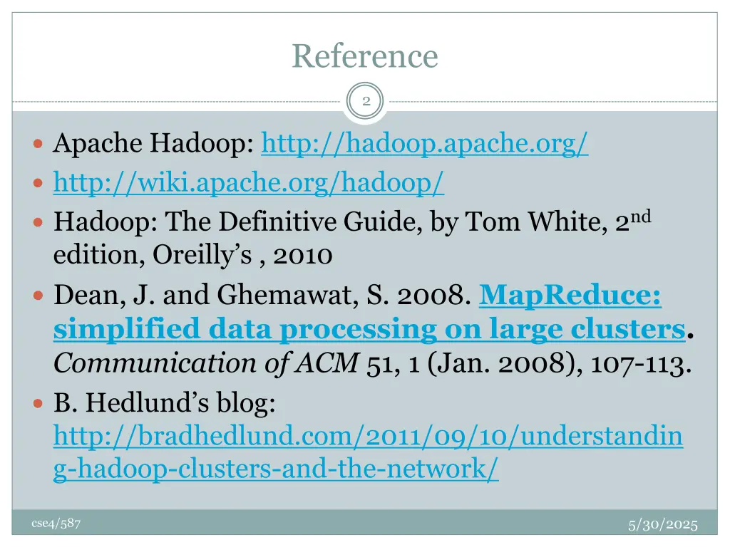 reference