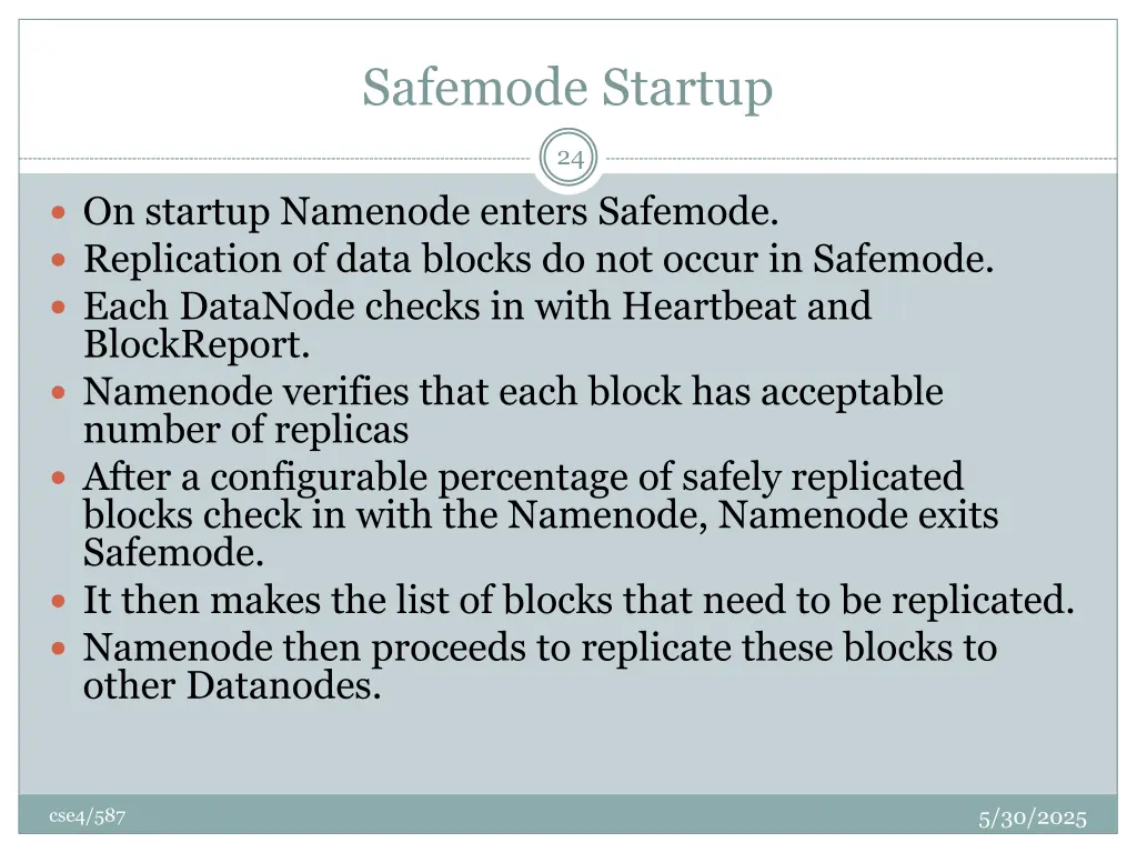 safemode startup