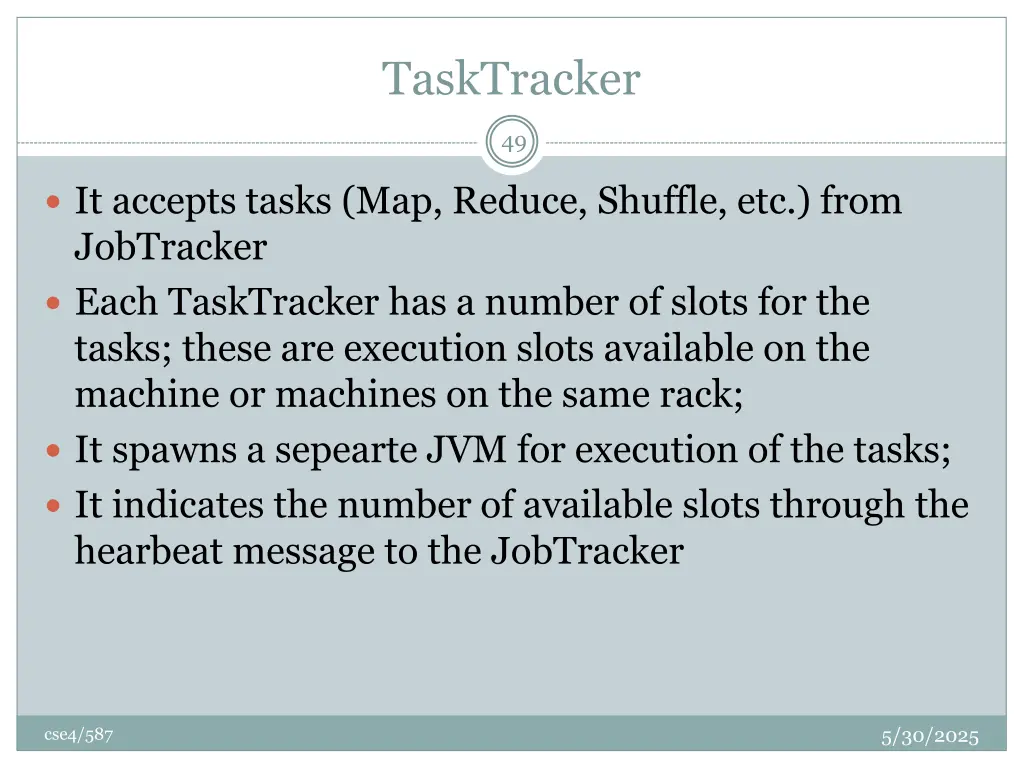 tasktracker