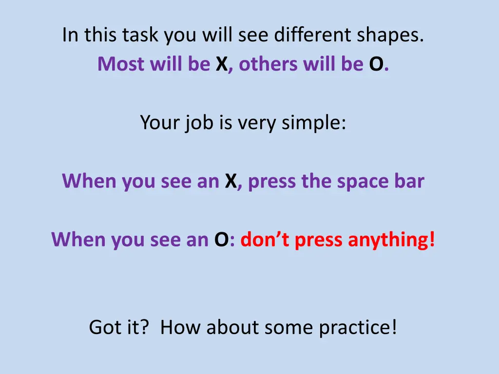 in this task you will see different shapes most 1