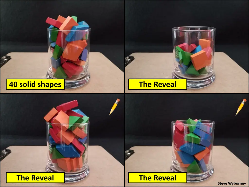 40 solid shapes