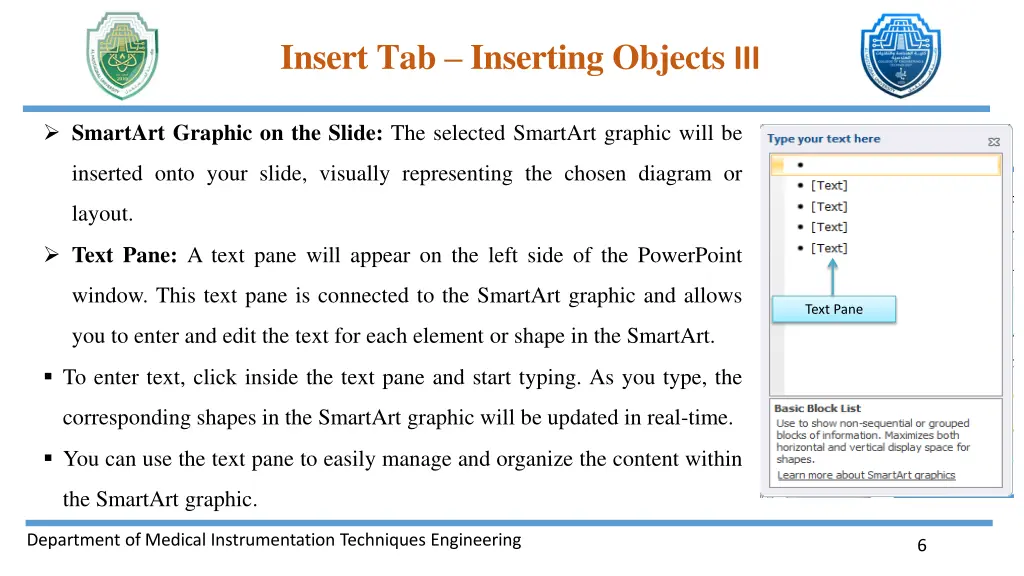insert tab inserting objects iii 4