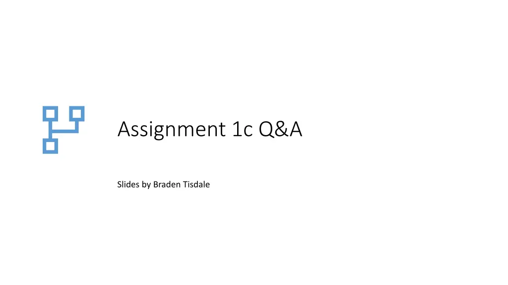 assignment 1c q a