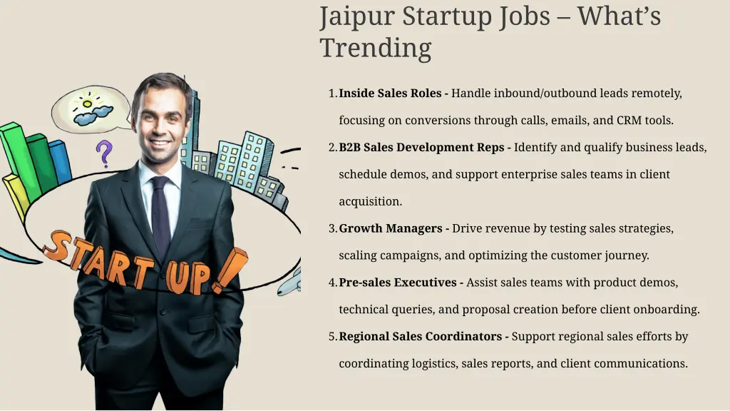 jaipur startup jobs what s trending