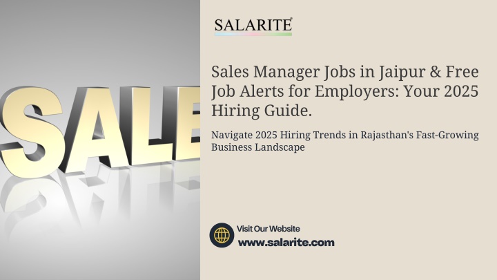 sales manager jobs in jaipur free job alerts