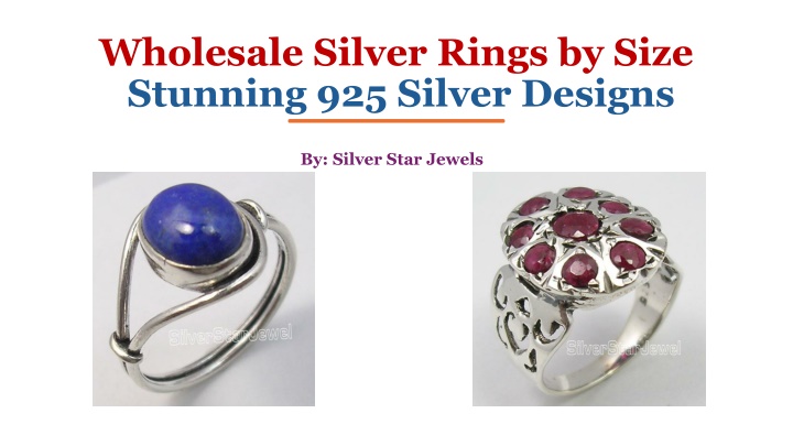 wholesale silver rings by size stunning