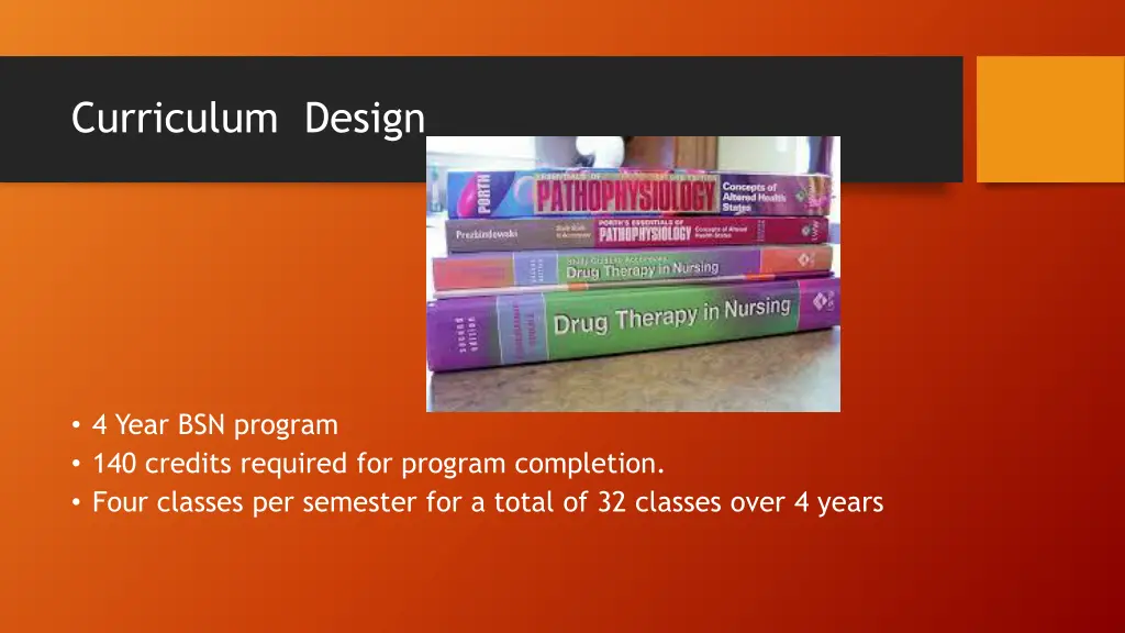 curriculum design