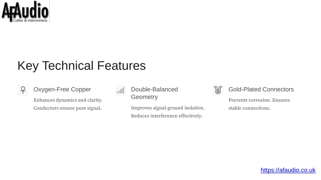 key technical features