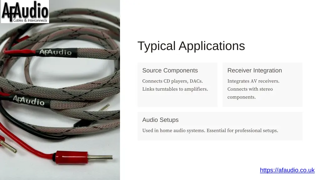 typical applications
