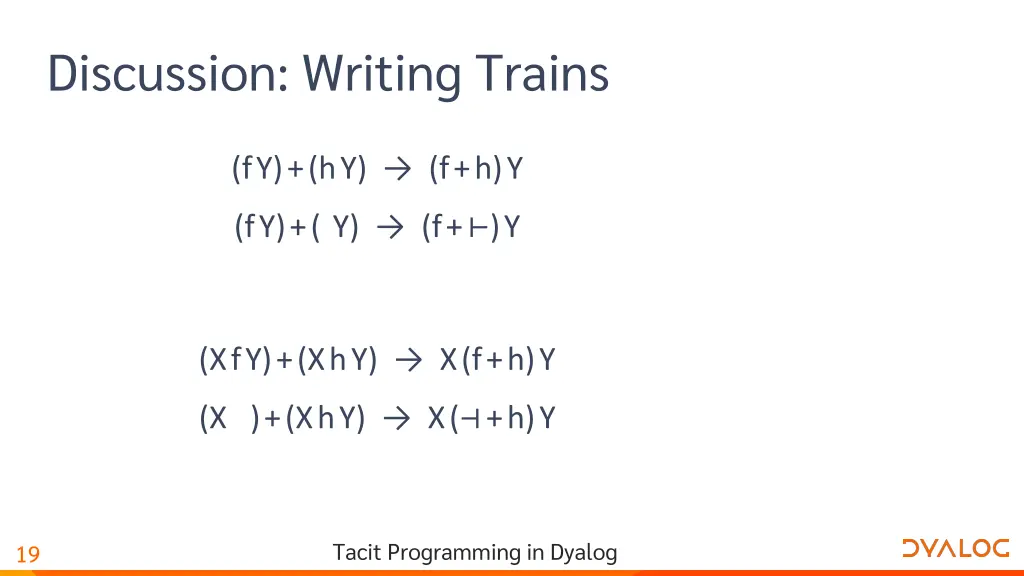 discussion writing trains 4
