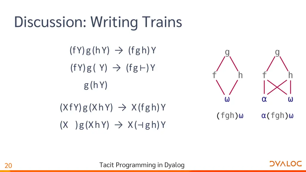 discussion writing trains 5