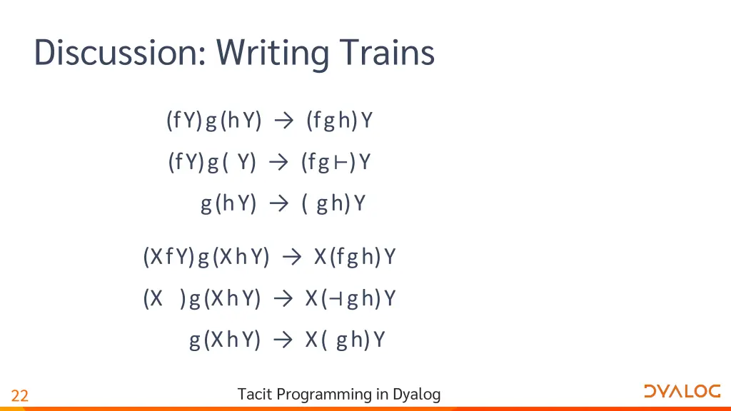 discussion writing trains 7