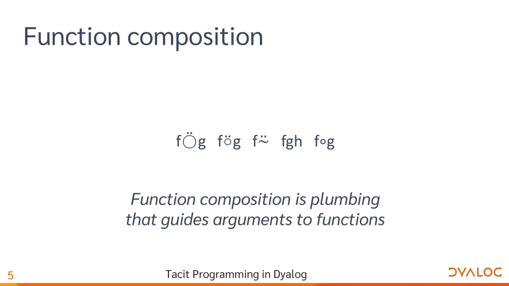 function composition