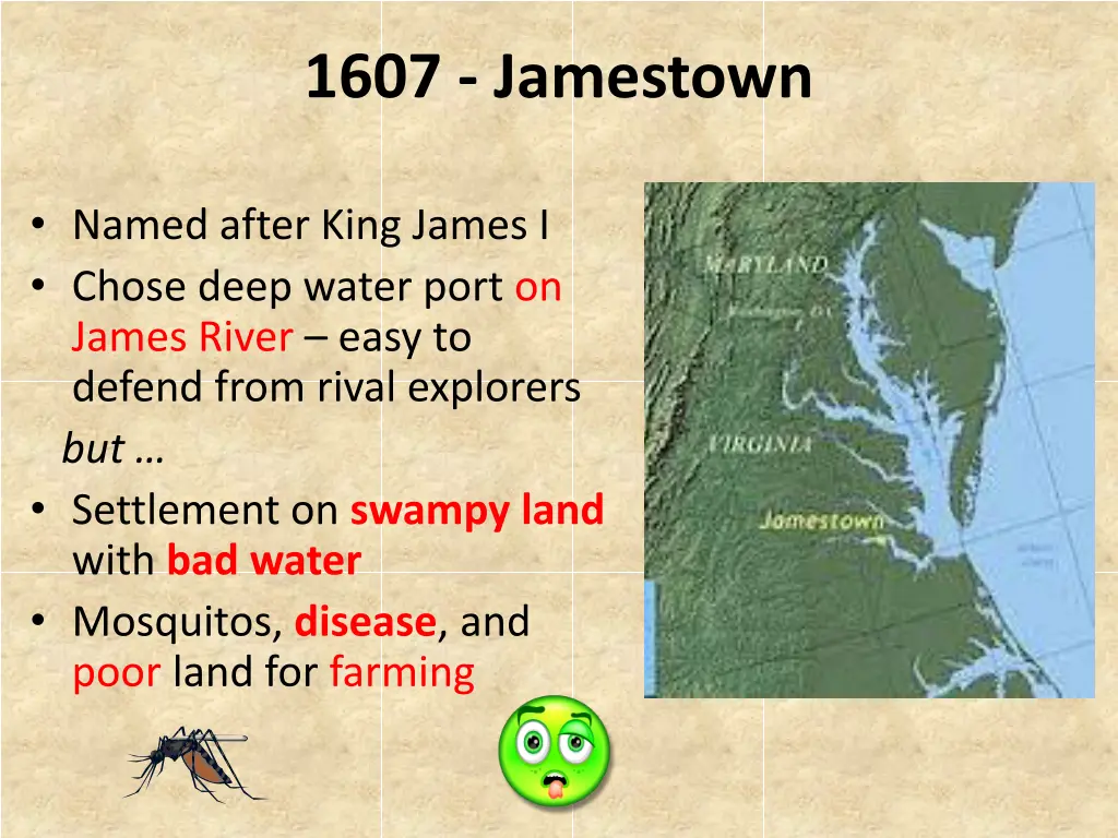 1607 jamestown