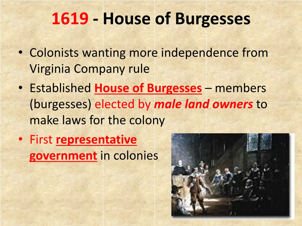 1619 house of burgesses