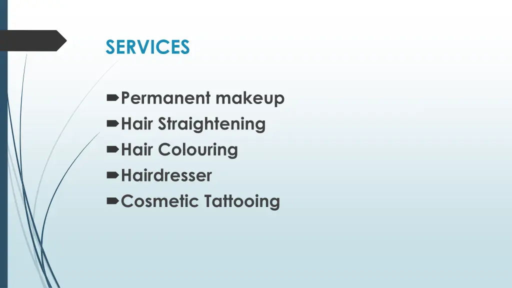 services