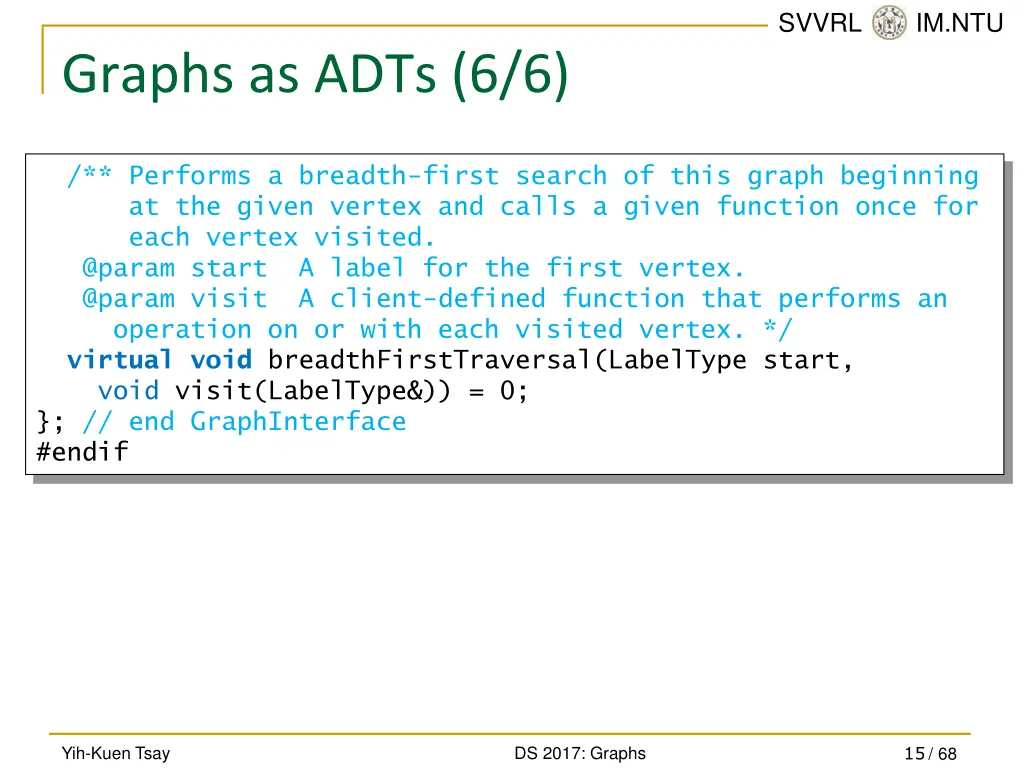 svvrl @ im ntu 14