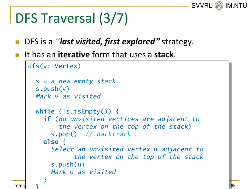 svvrl @ im ntu 29