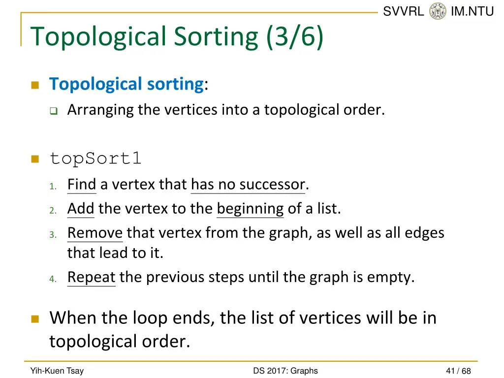svvrl @ im ntu 40