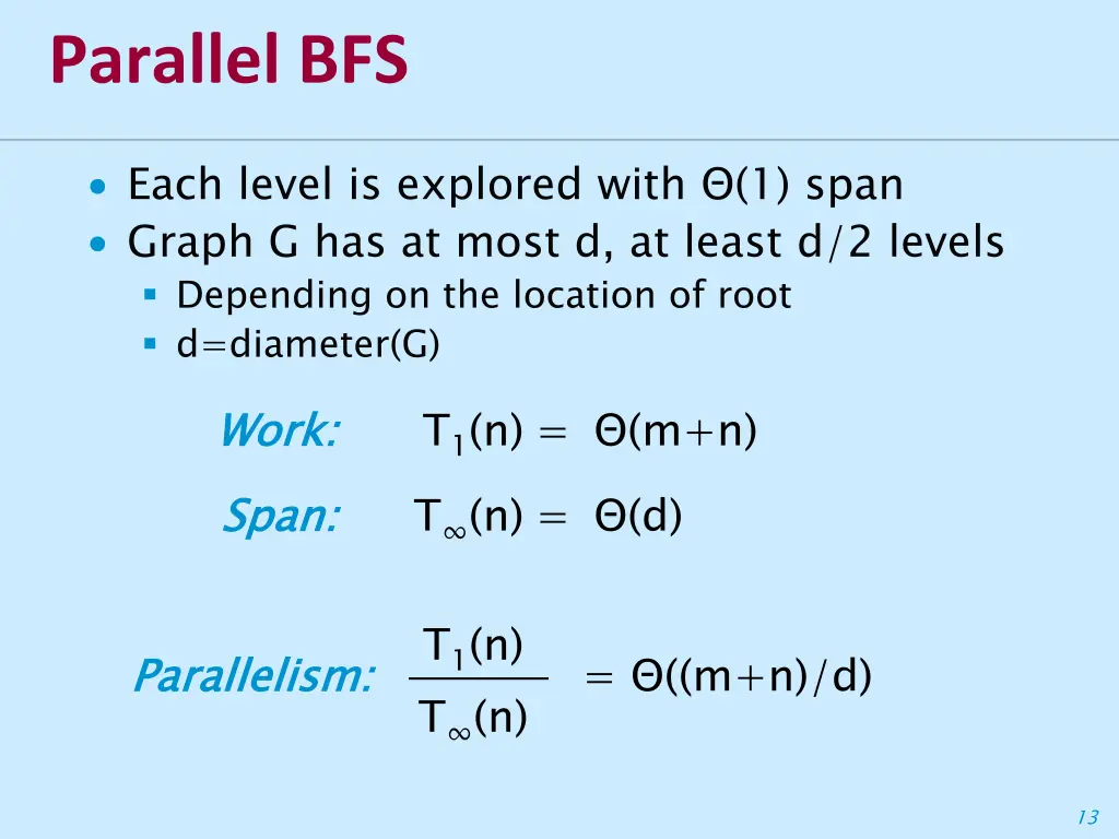 parallel bfs 3