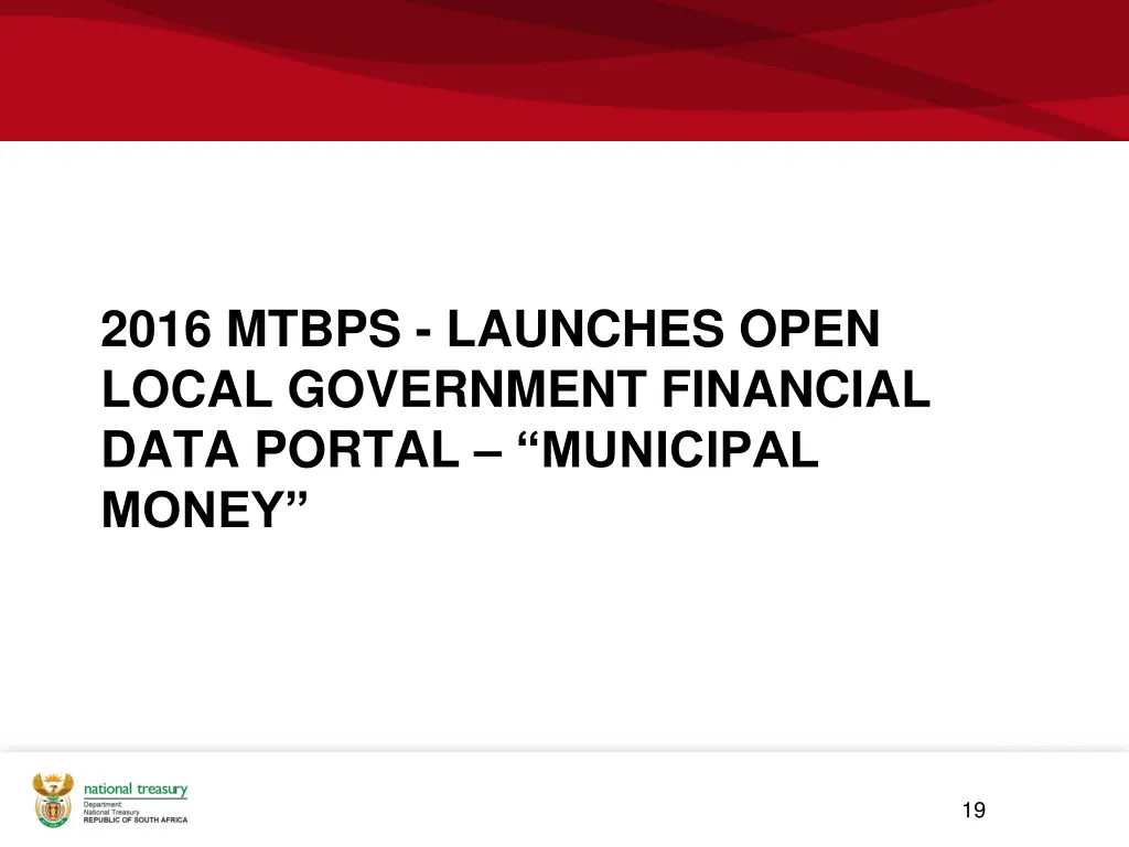 2016 mtbps launches open local government