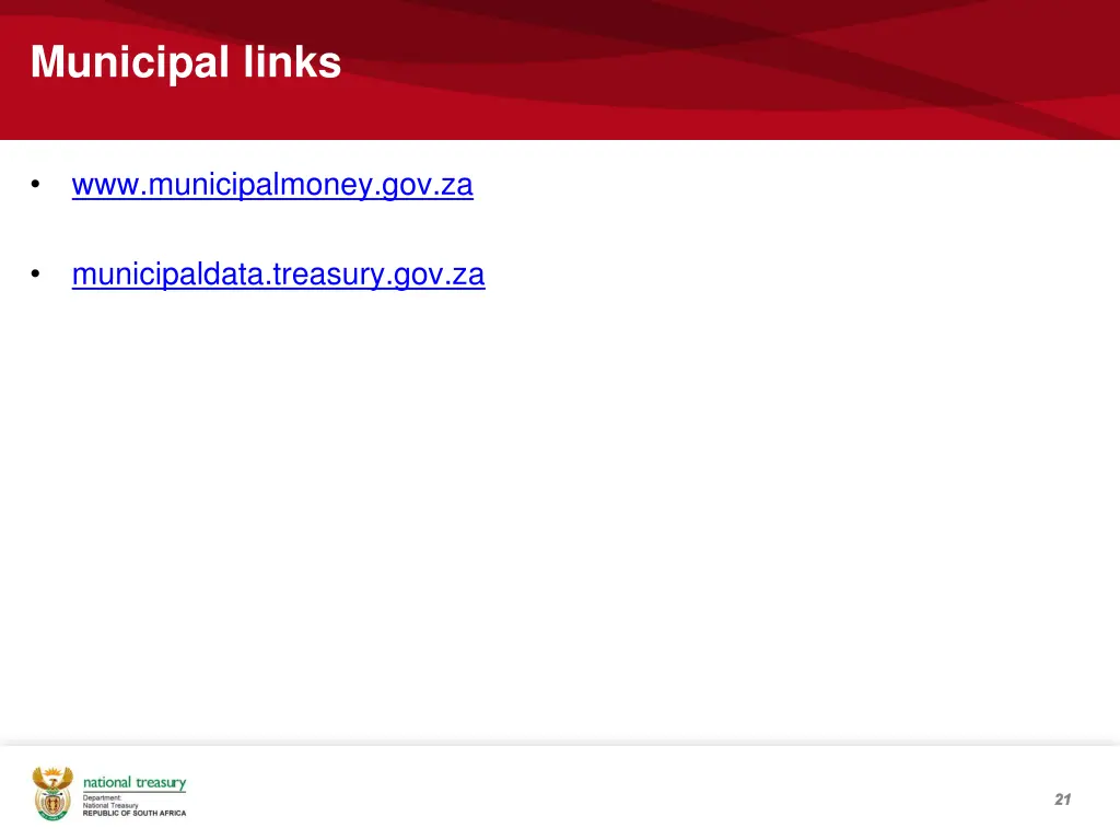 municipal links
