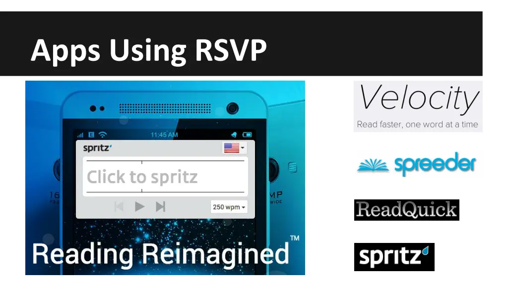 apps using rsvp