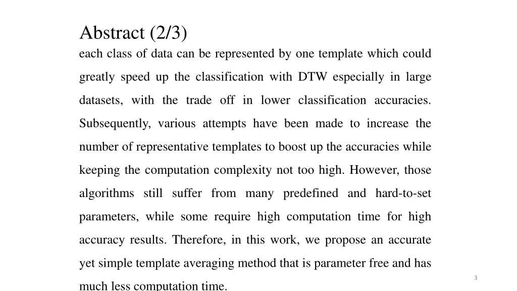 abstract 2 3 each class of data