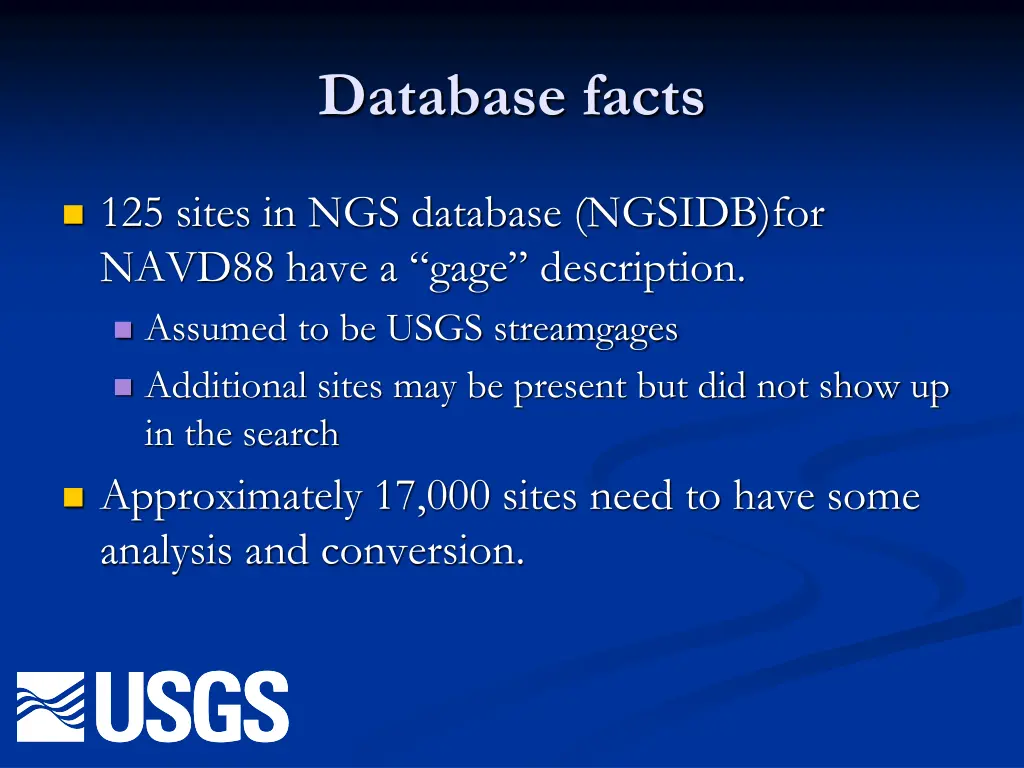 database facts 2