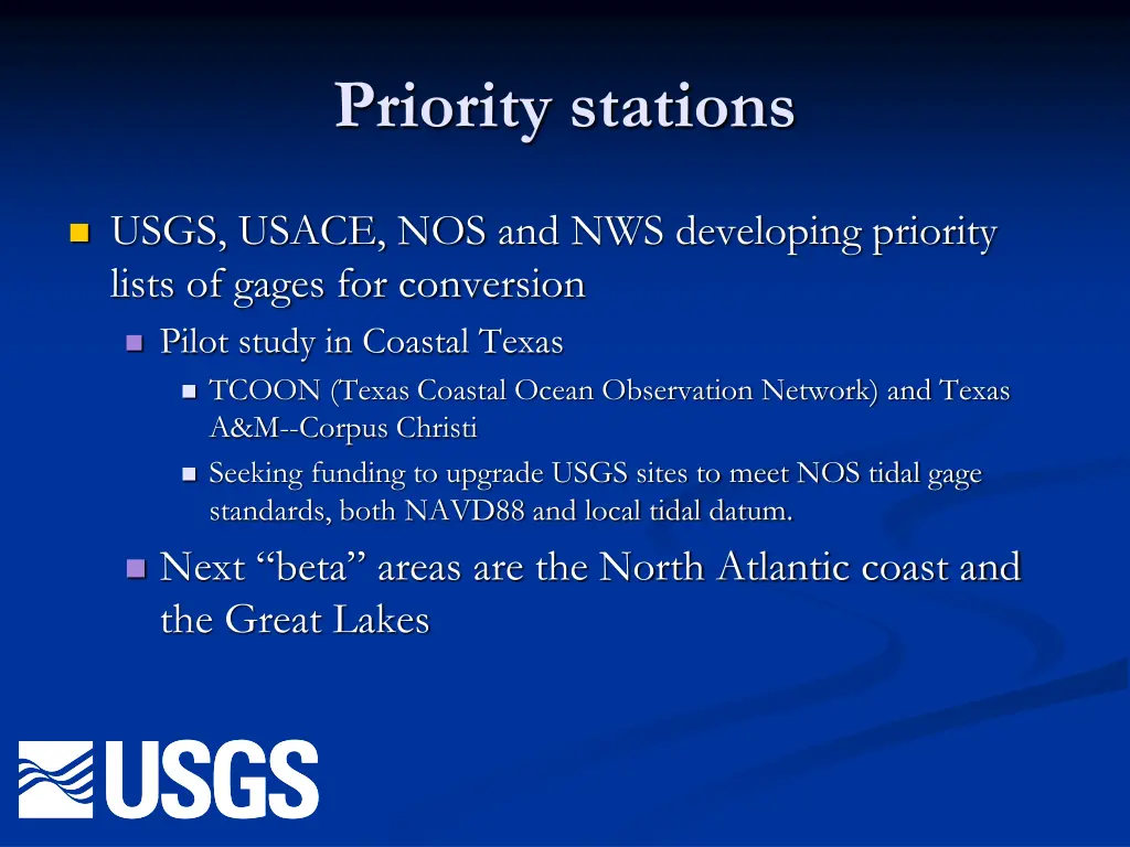 priority stations 2