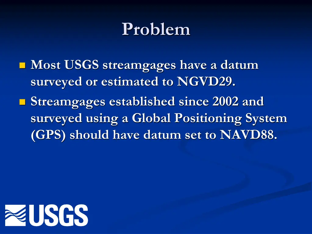 problem