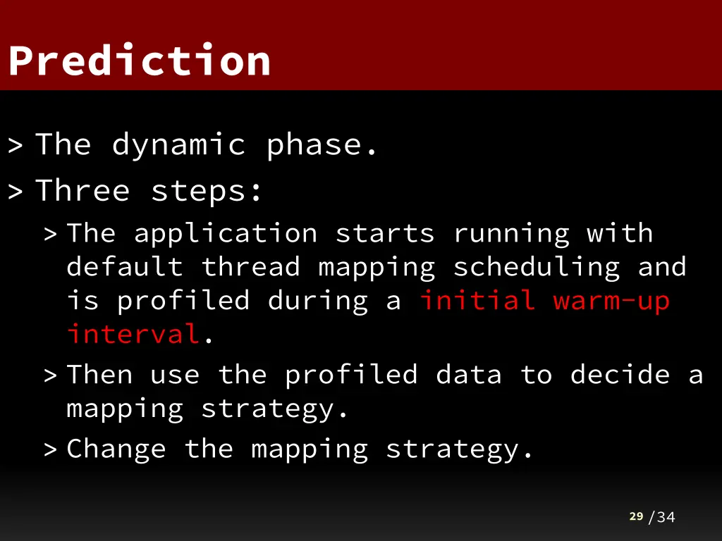 prediction