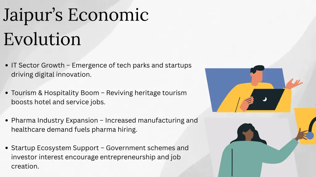 jaipur s economic evolution
