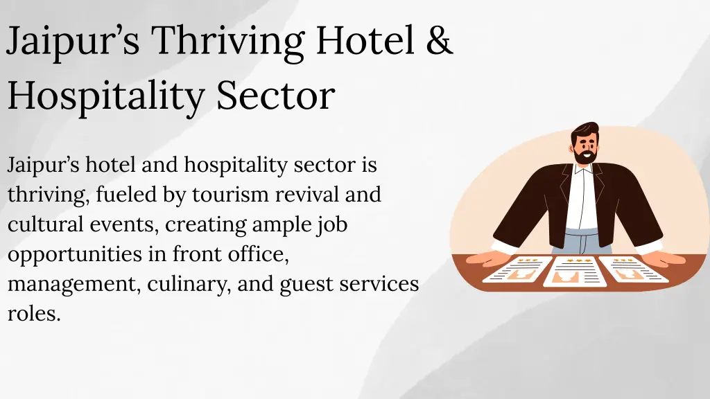 jaipur s thriving hotel hospitality sector