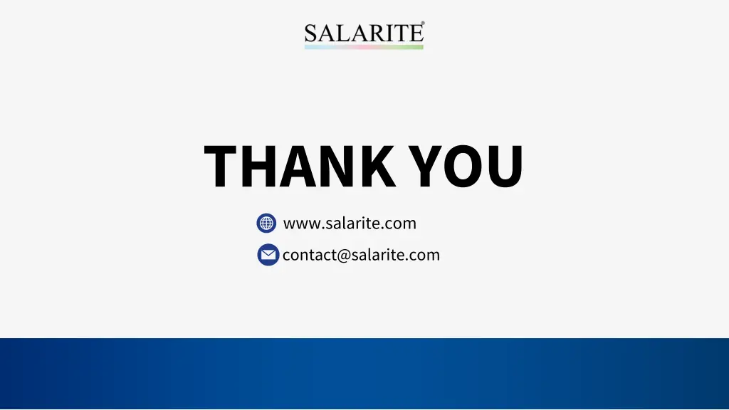 thank you www salarite com