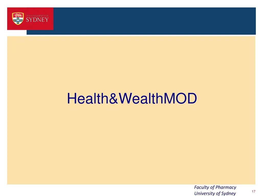 health wealthmod