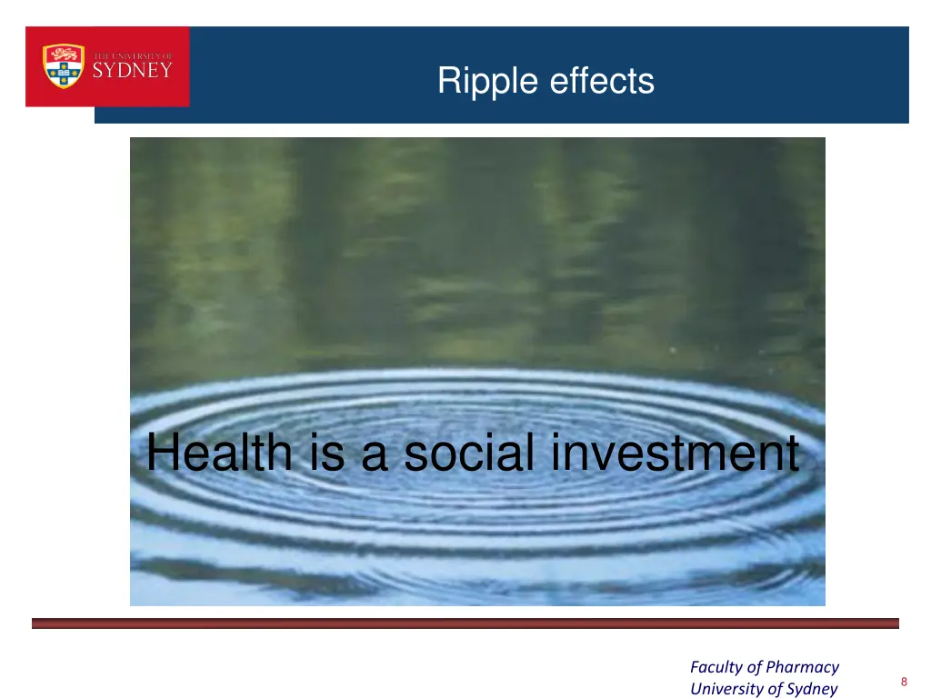 ripple effects