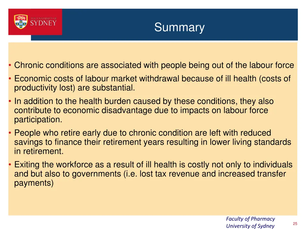 summary